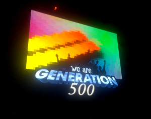 Se GENERATION 500-demot från tyska demopartyt Revision 2017