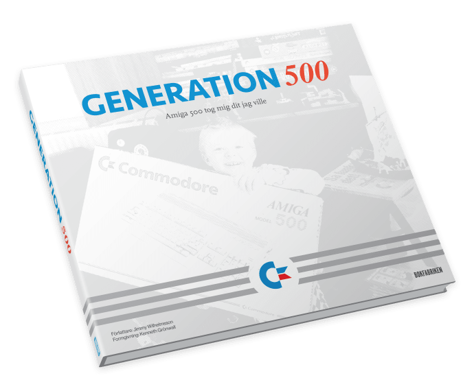 GENERATION 500, omslag